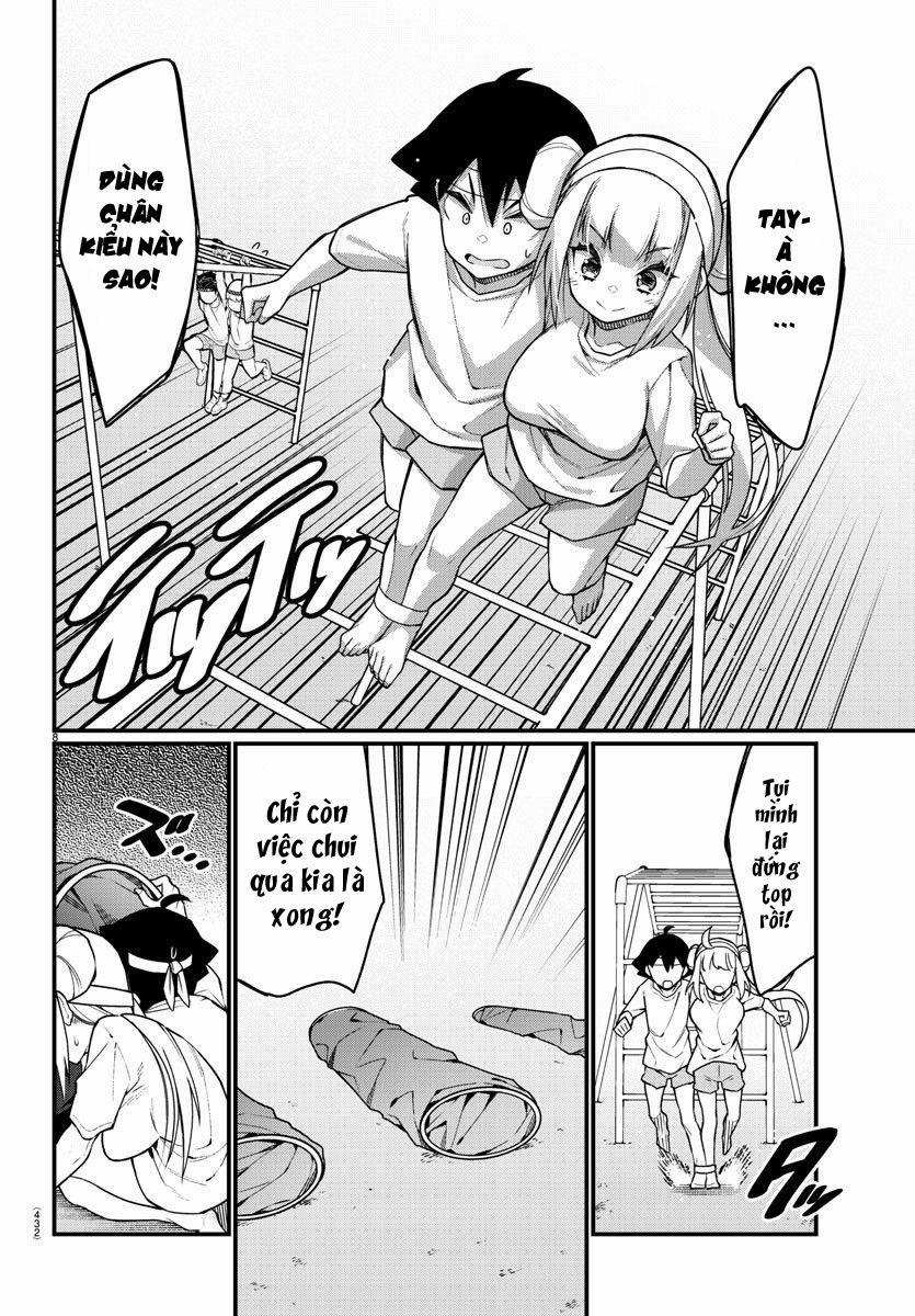 Ashigei Shoujo Komura-San 51 trang 9