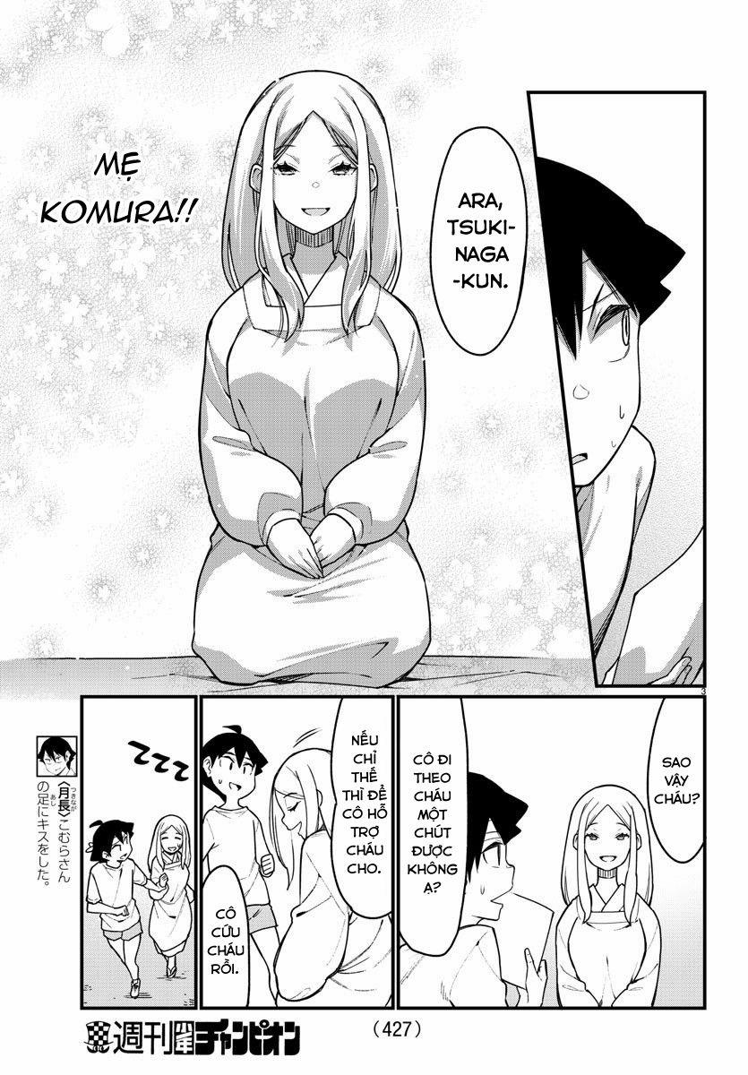 Ashigei Shoujo Komura-San 52 trang 4
