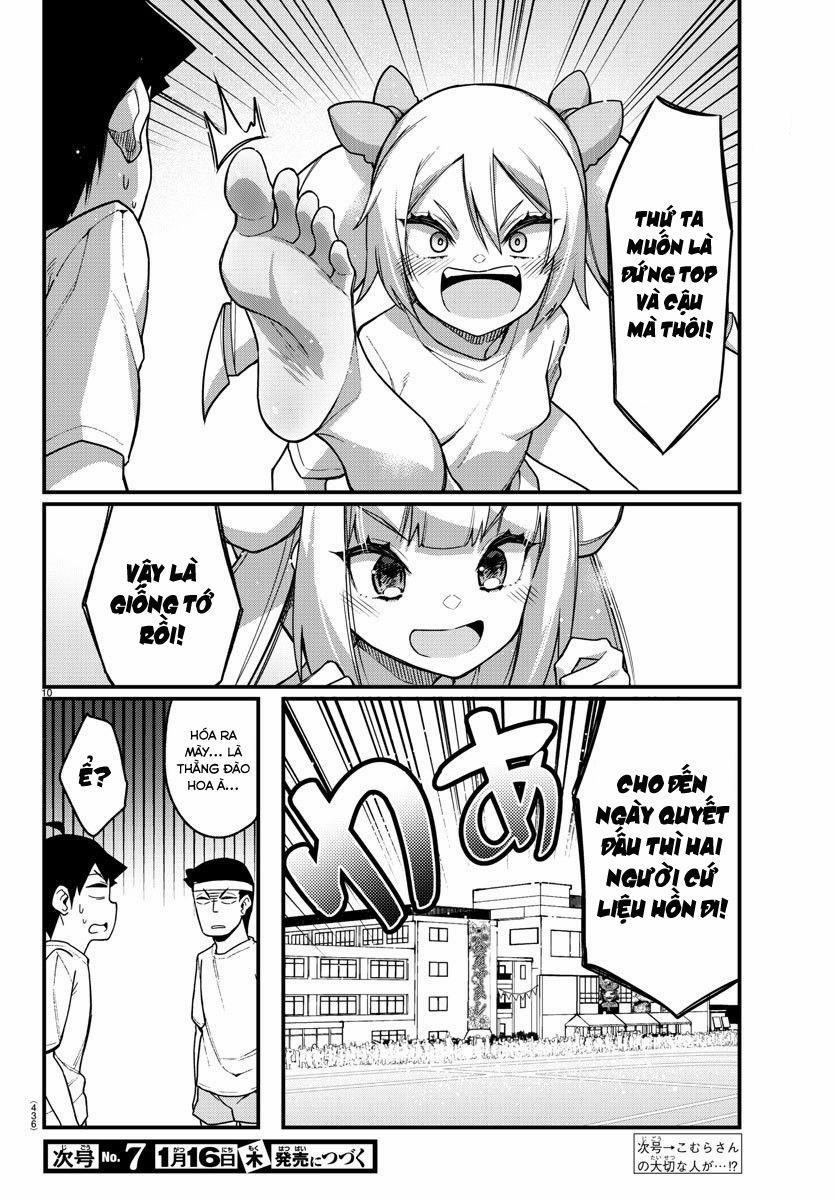 Ashigei Shoujo Komura-San 53 trang 11