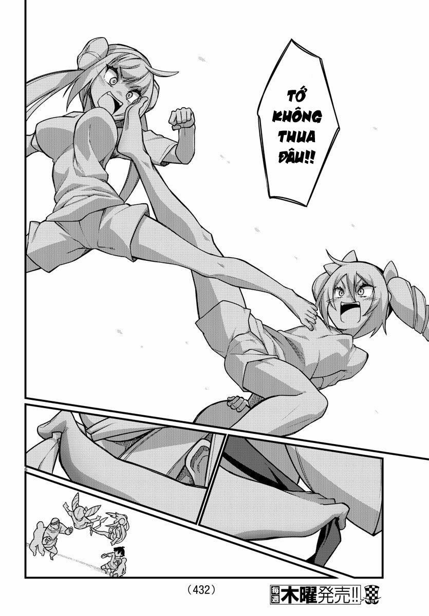 Ashigei Shoujo Komura-San 53 trang 7