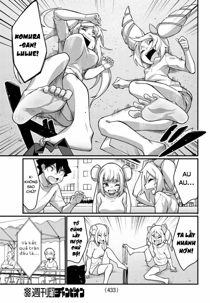 Ashigei Shoujo Komura-San 53 trang 8