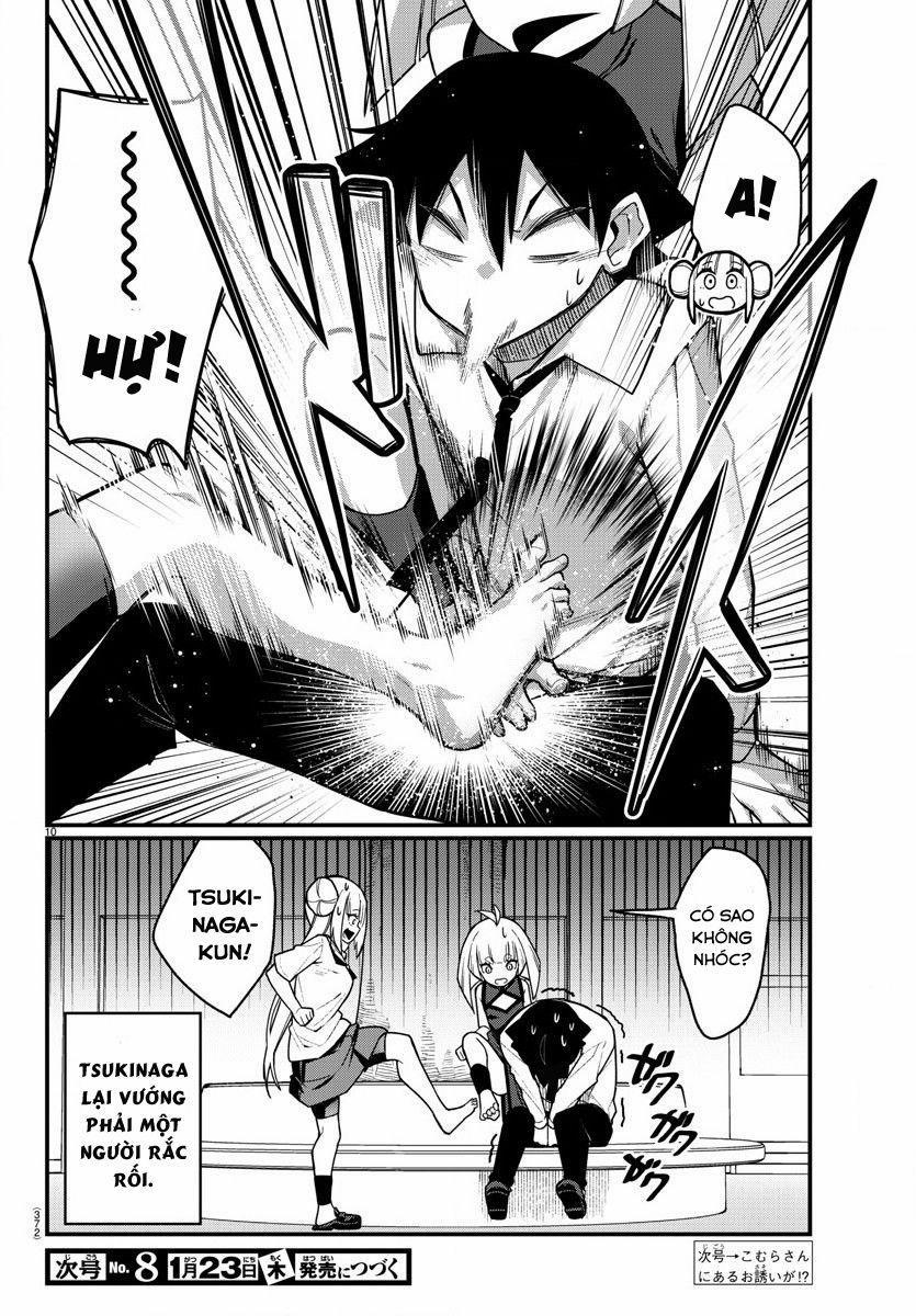 Ashigei Shoujo Komura-San 54 trang 11