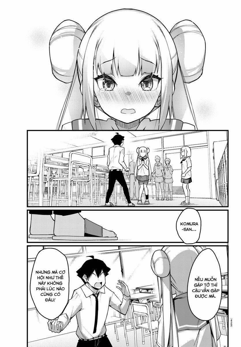 Ashigei Shoujo Komura-San 55 trang 10
