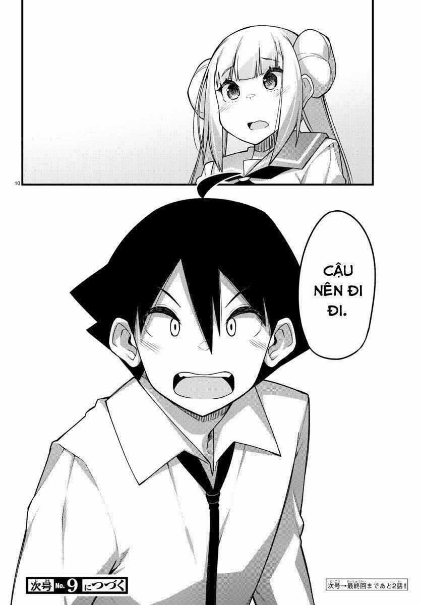 Ashigei Shoujo Komura-San 55 trang 11