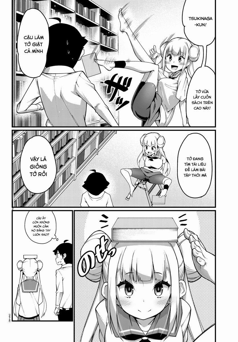 Ashigei Shoujo Komura-San 6 trang 5