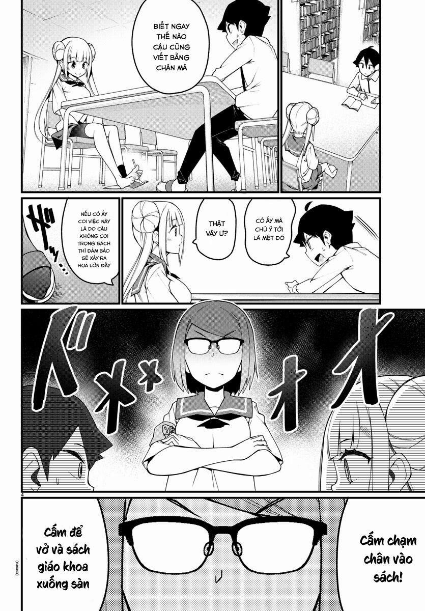 Ashigei Shoujo Komura-San 6 trang 7
