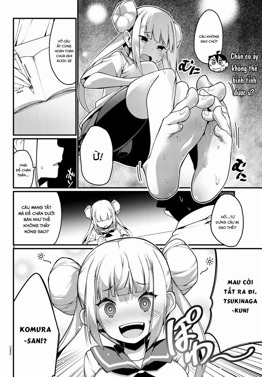 Ashigei Shoujo Komura-San 6 trang 9