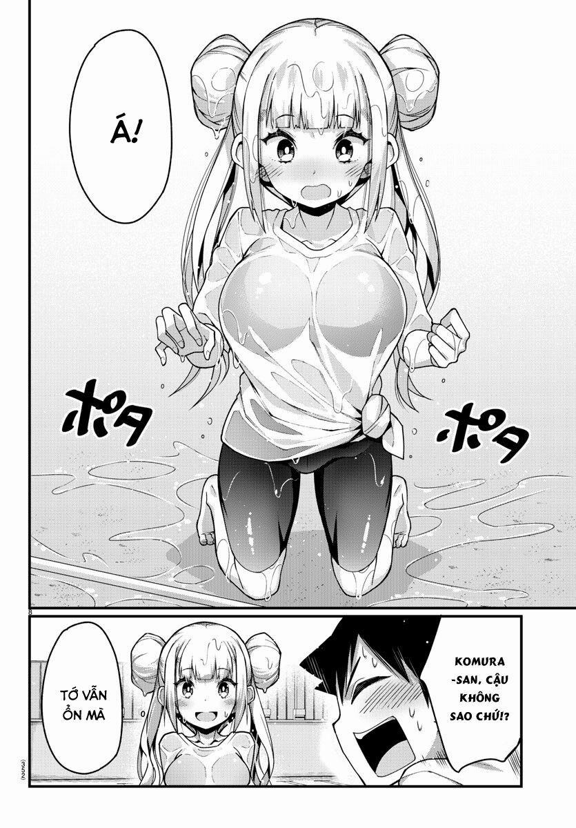 Ashigei Shoujo Komura-San 7 trang 10