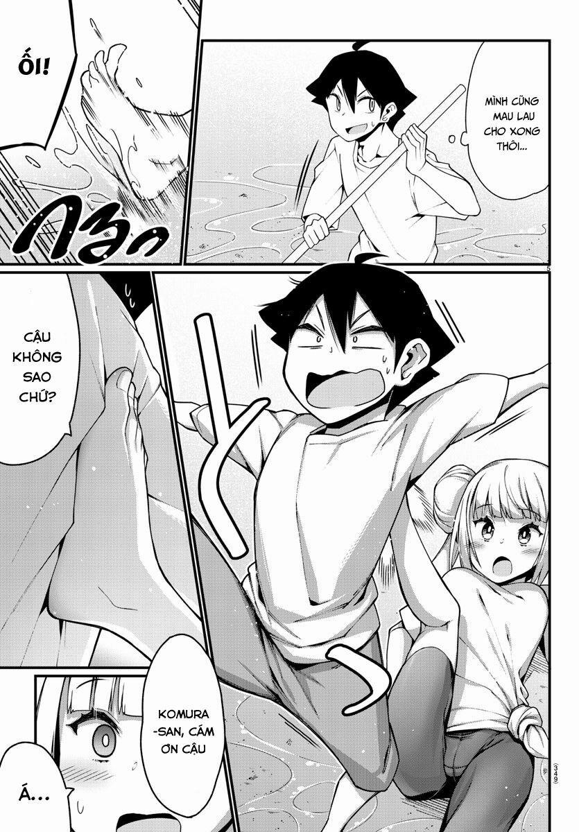 Ashigei Shoujo Komura-San 7 trang 7