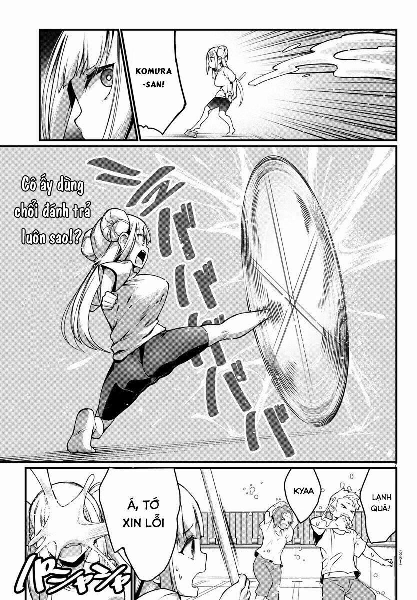 Ashigei Shoujo Komura-San 7 trang 9