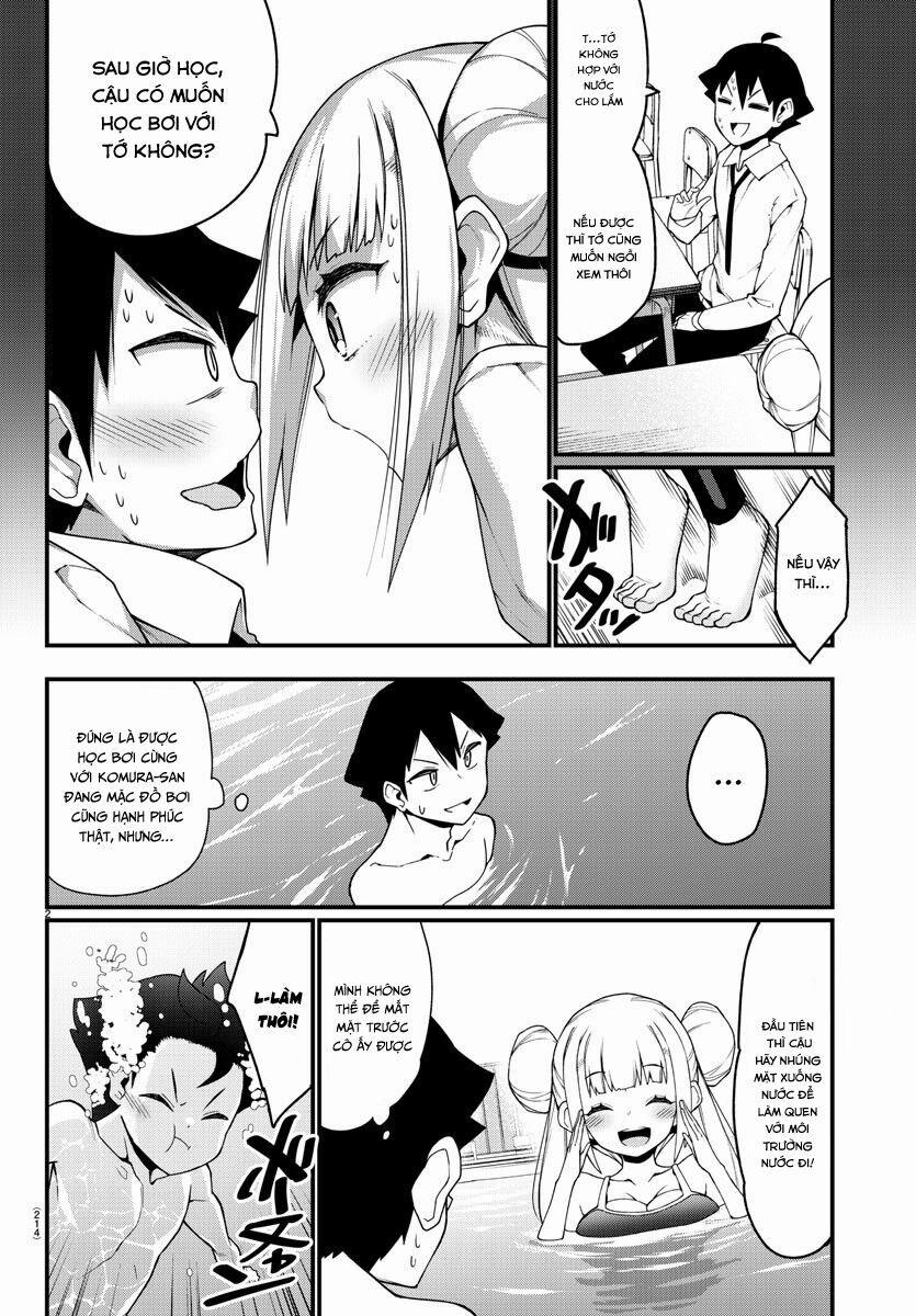 Ashigei Shoujo Komura-San 8 trang 5
