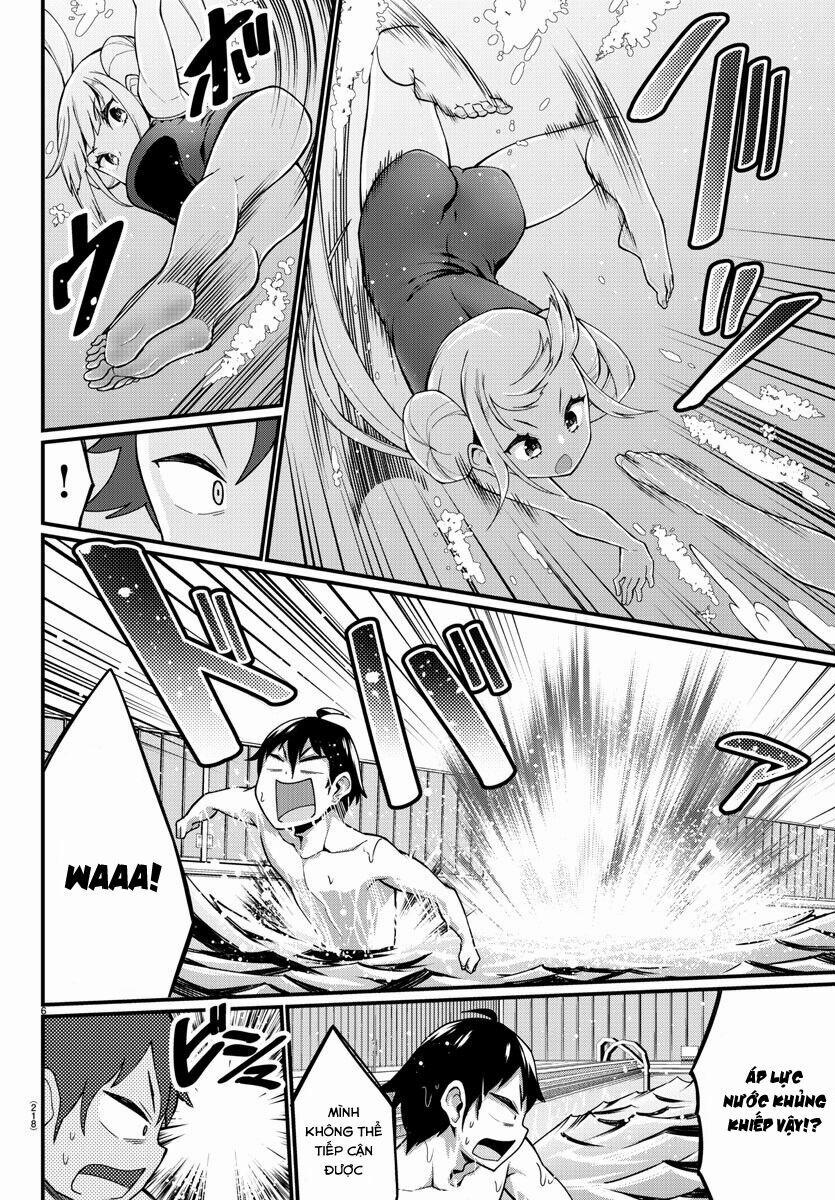 Ashigei Shoujo Komura-San 8 trang 9