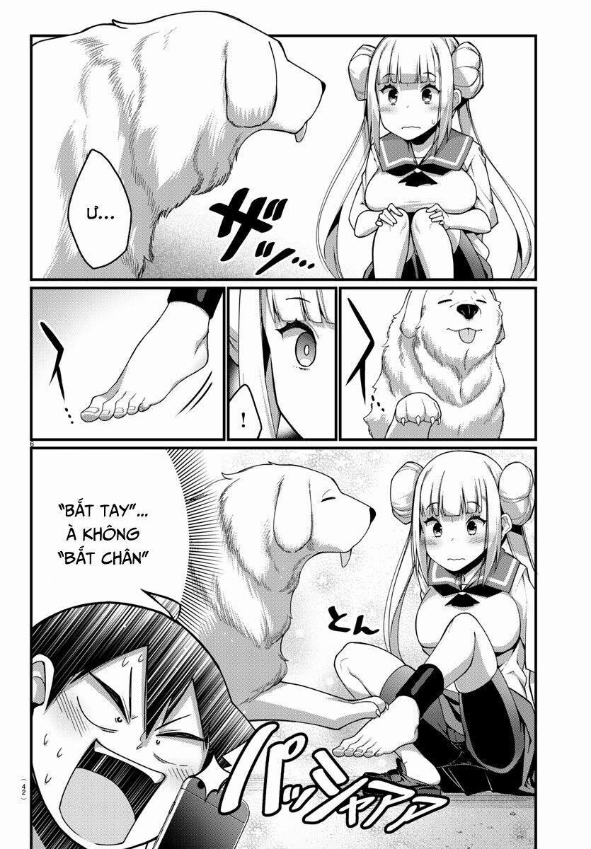 Ashigei Shoujo Komura-San 9 trang 8