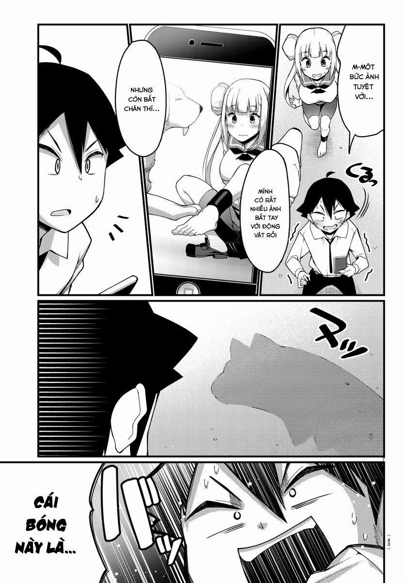 Ashigei Shoujo Komura-San 9 trang 9
