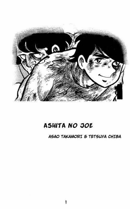 Ashita No Joe Chương 1 Trang 2