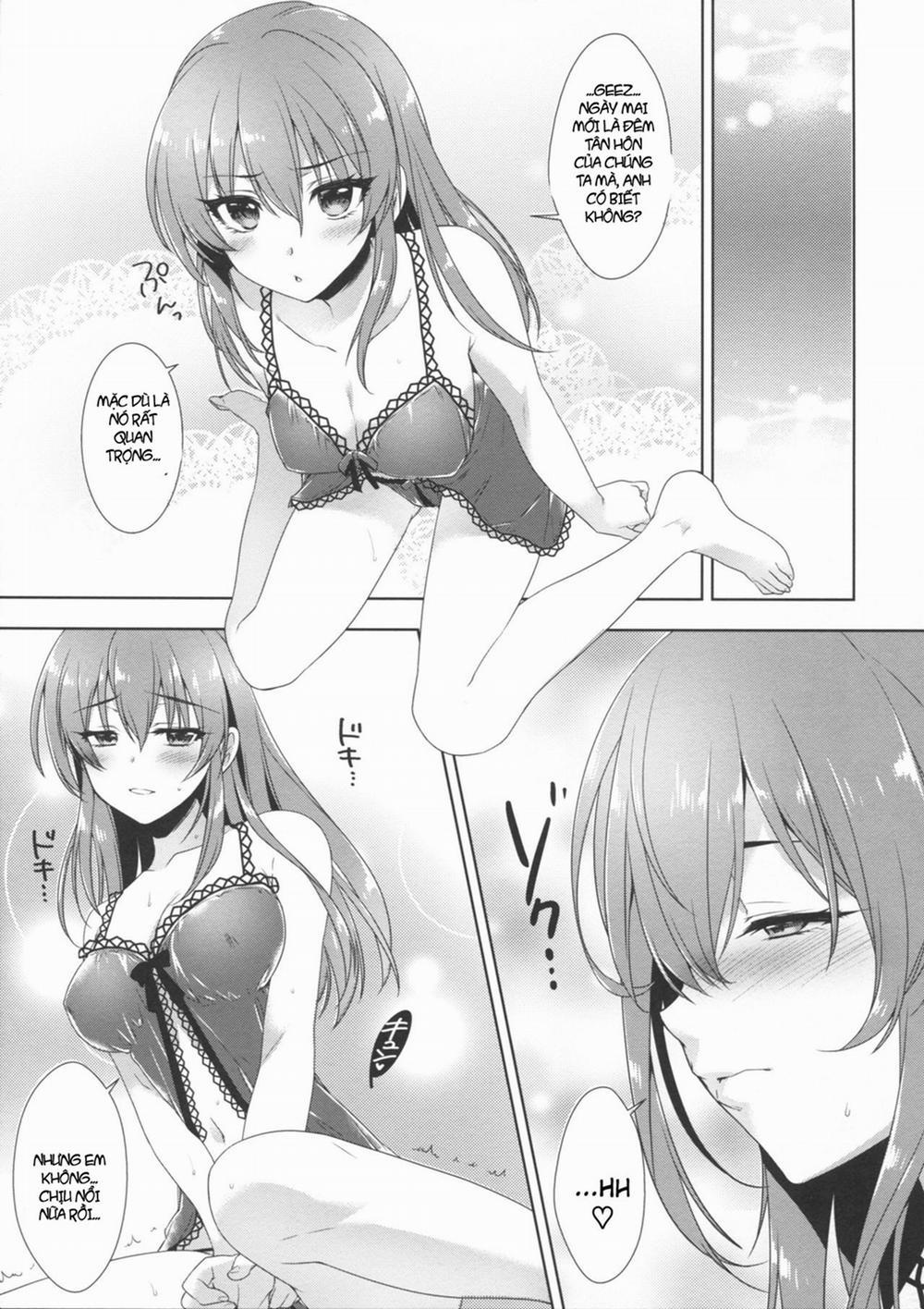 Ashita wa Kinenbi (THE IDOLM@STER CINDERELLA GIRLS) Chương oneshot Trang 13