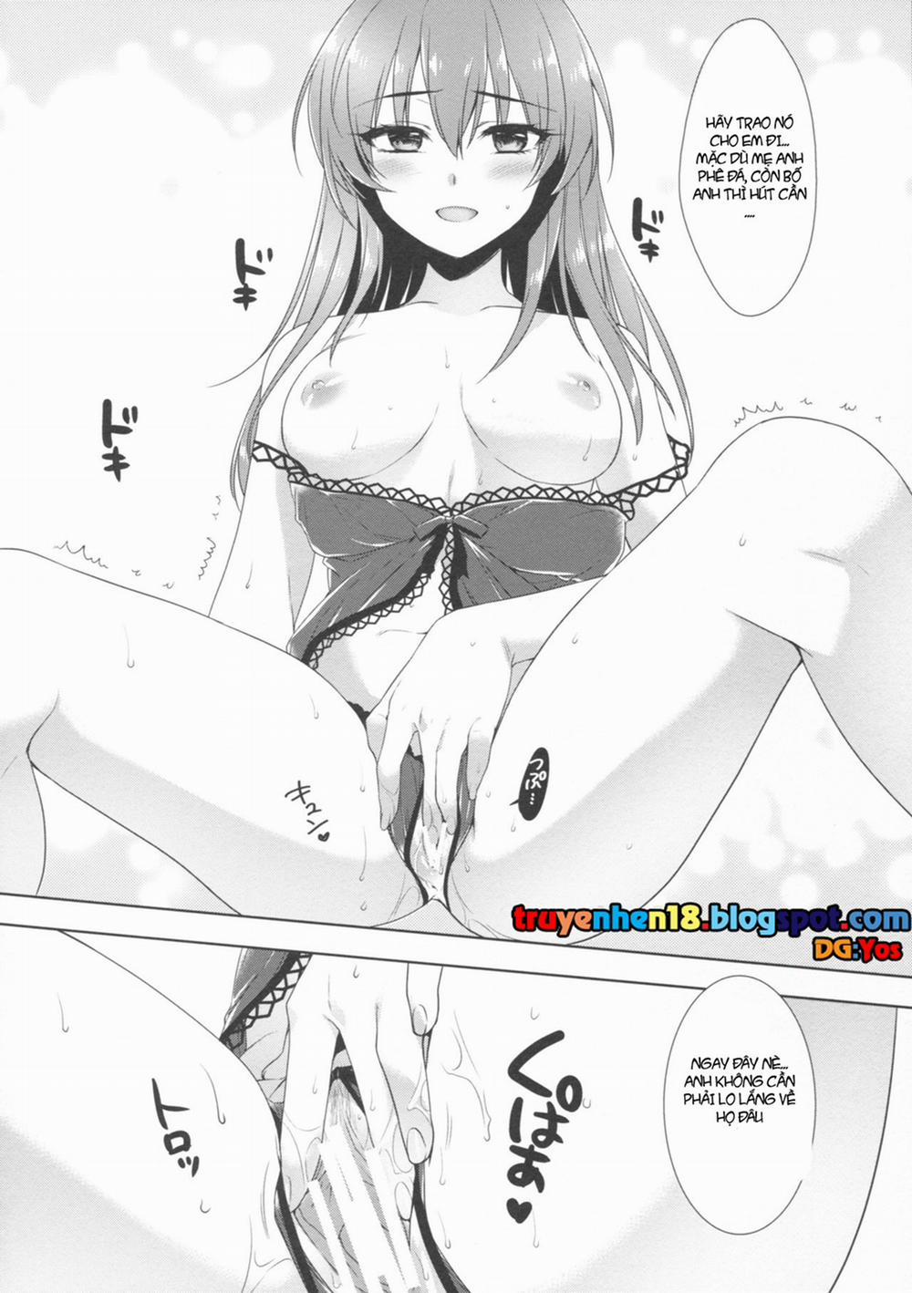 Ashita wa Kinenbi (THE IDOLM@STER CINDERELLA GIRLS) Chương oneshot Trang 14