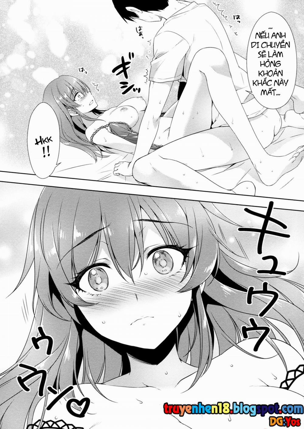 Ashita wa Kinenbi (THE IDOLM@STER CINDERELLA GIRLS) Chương oneshot Trang 17