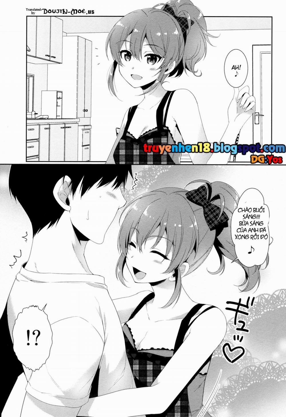 Ashita wa Kinenbi (THE IDOLM@STER CINDERELLA GIRLS) Chương oneshot Trang 3