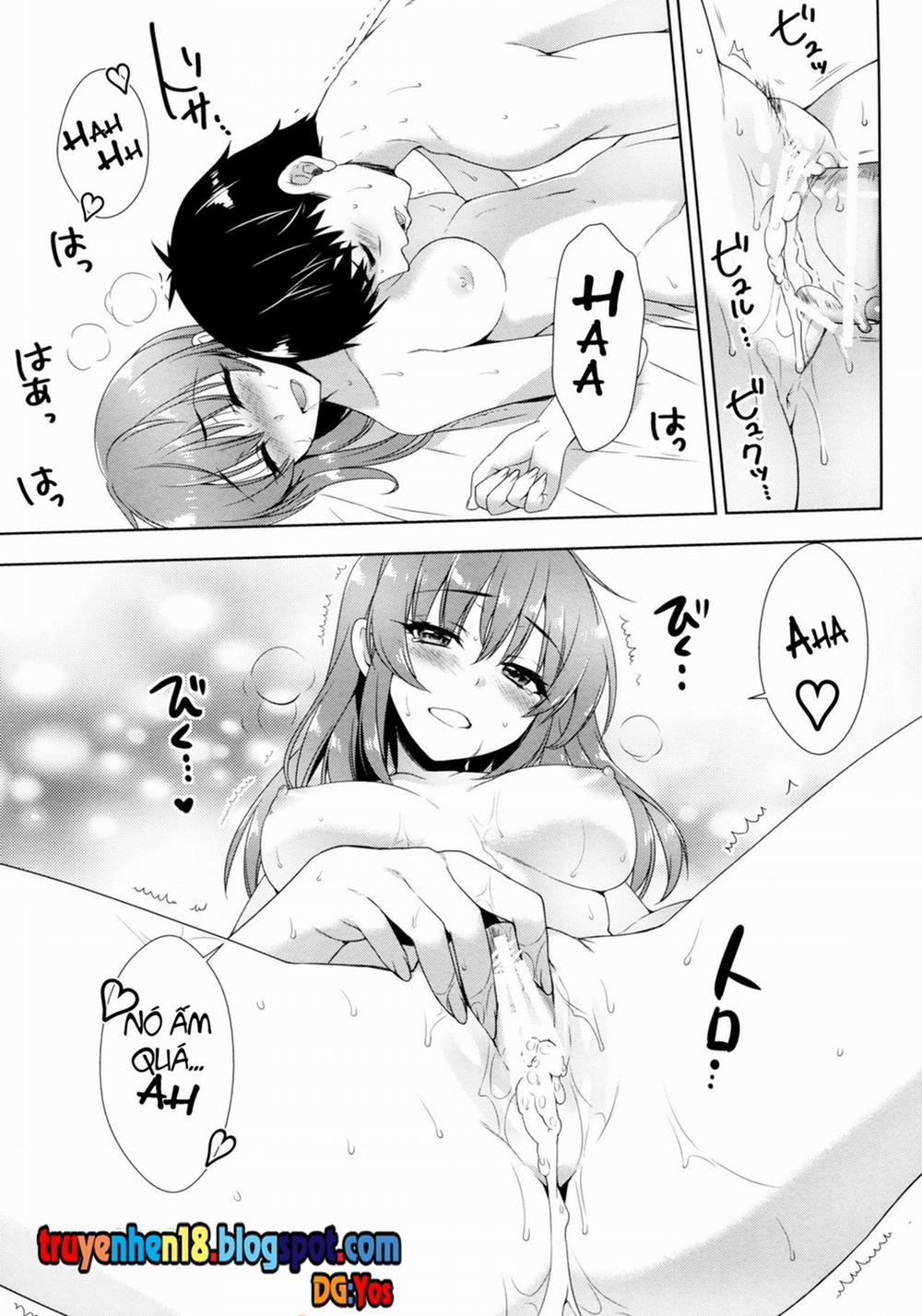 Ashita wa Kinenbi (THE IDOLM@STER CINDERELLA GIRLS) Chương oneshot Trang 27