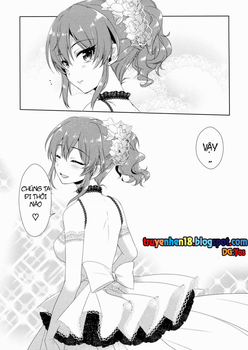 Ashita wa Kinenbi (THE IDOLM@STER CINDERELLA GIRLS) Chương oneshot Trang 28