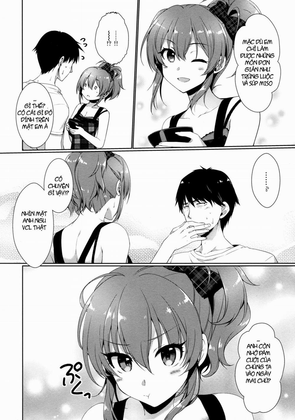 Ashita wa Kinenbi (THE IDOLM@STER CINDERELLA GIRLS) Chương oneshot Trang 4