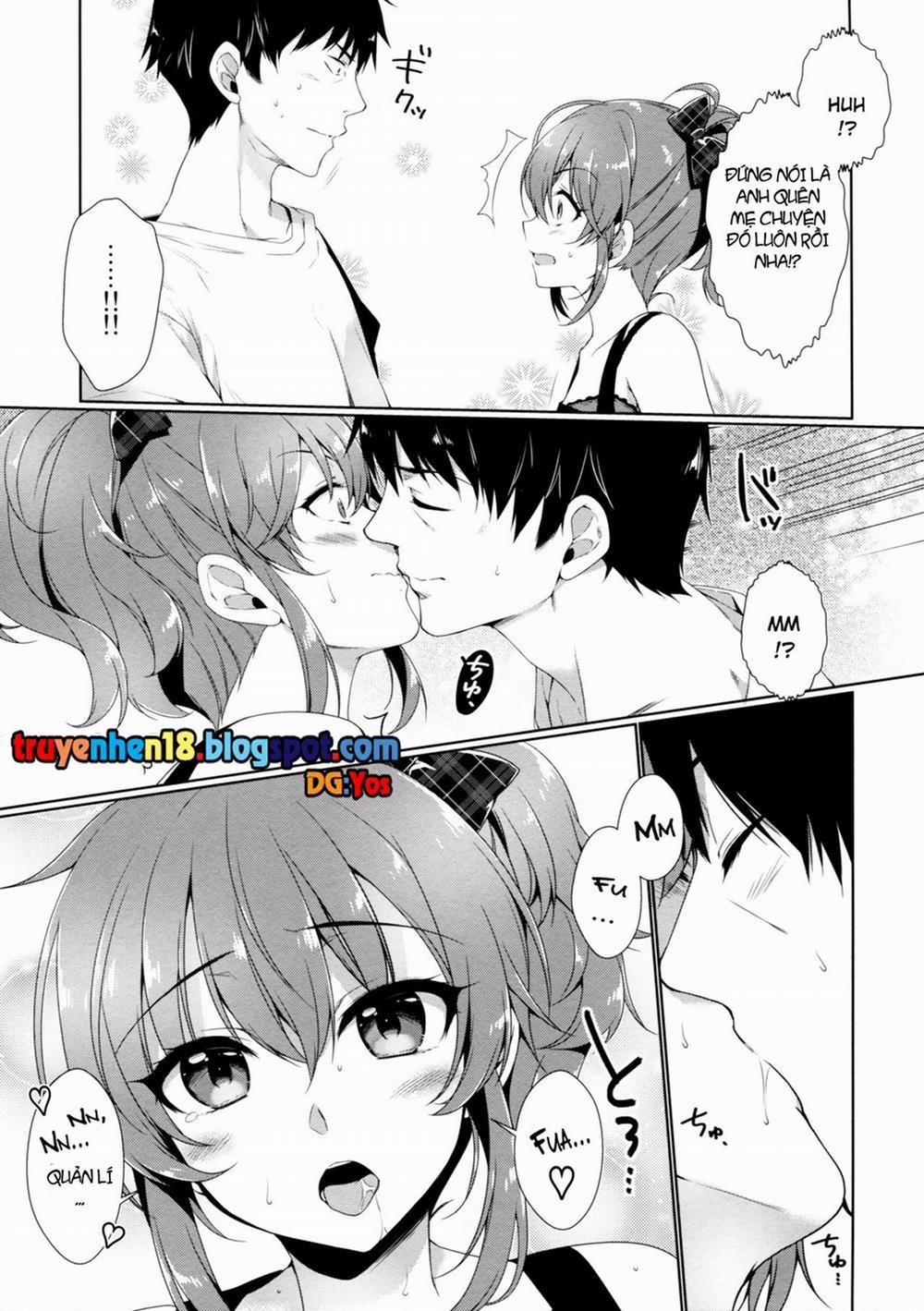 Ashita wa Kinenbi (THE IDOLM@STER CINDERELLA GIRLS) Chương oneshot Trang 5