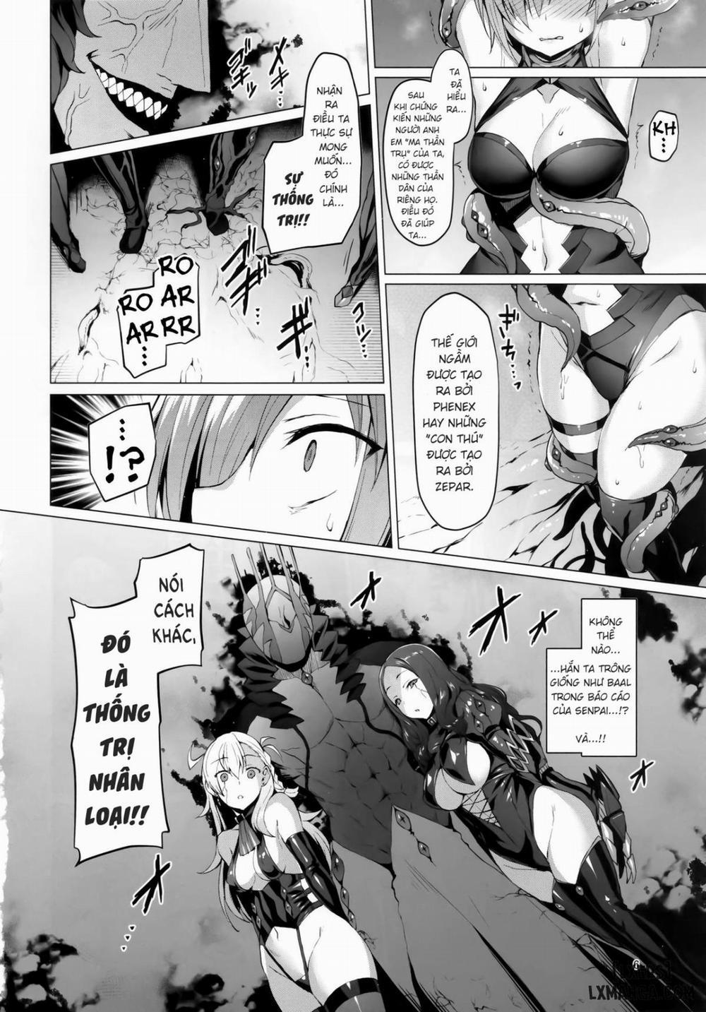 Ashu Jikan Shinden Chaldea Chương Oneshot Trang 5