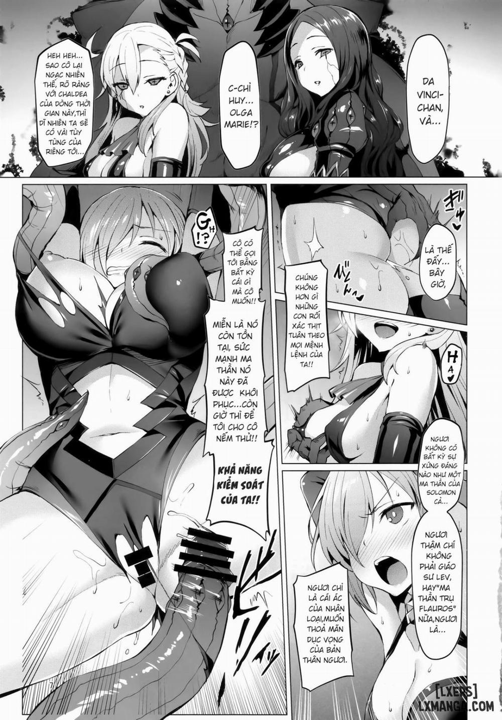 Ashu Jikan Shinden Chaldea Chương Oneshot Trang 6