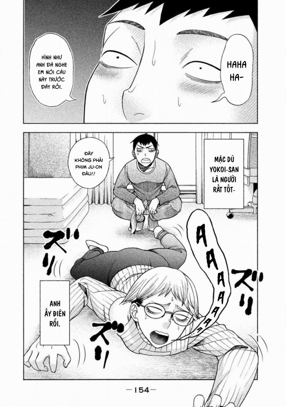 Asper Girl 0 Nhật ký quan sát Yokoi-san trang 22