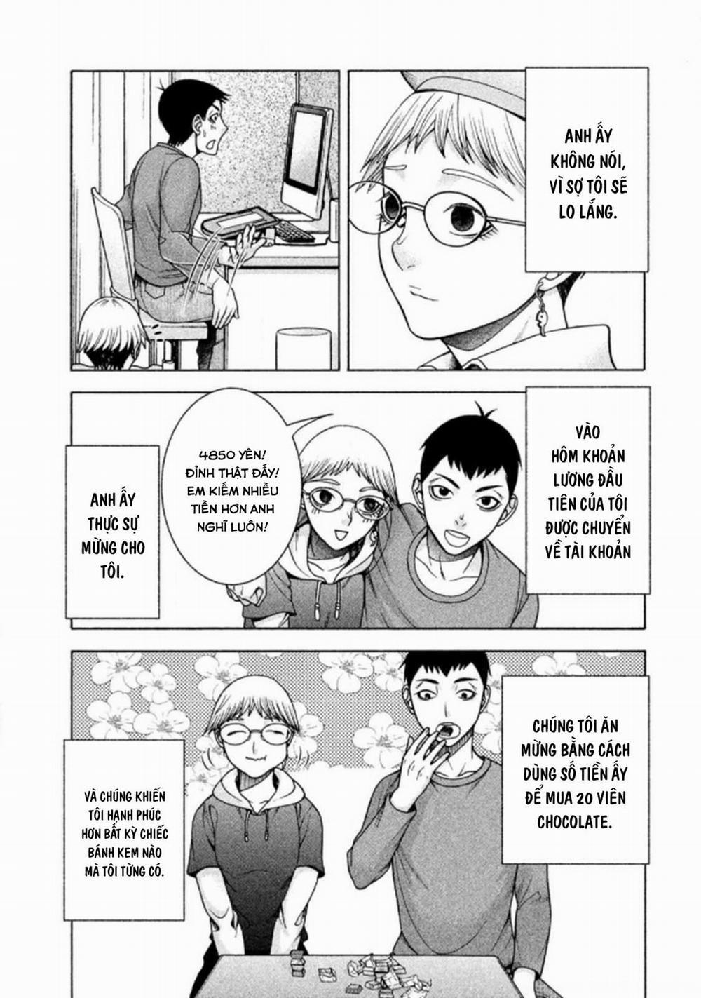 Asper Girl 0 Nhật ký quan sát Yokoi-san trang 4