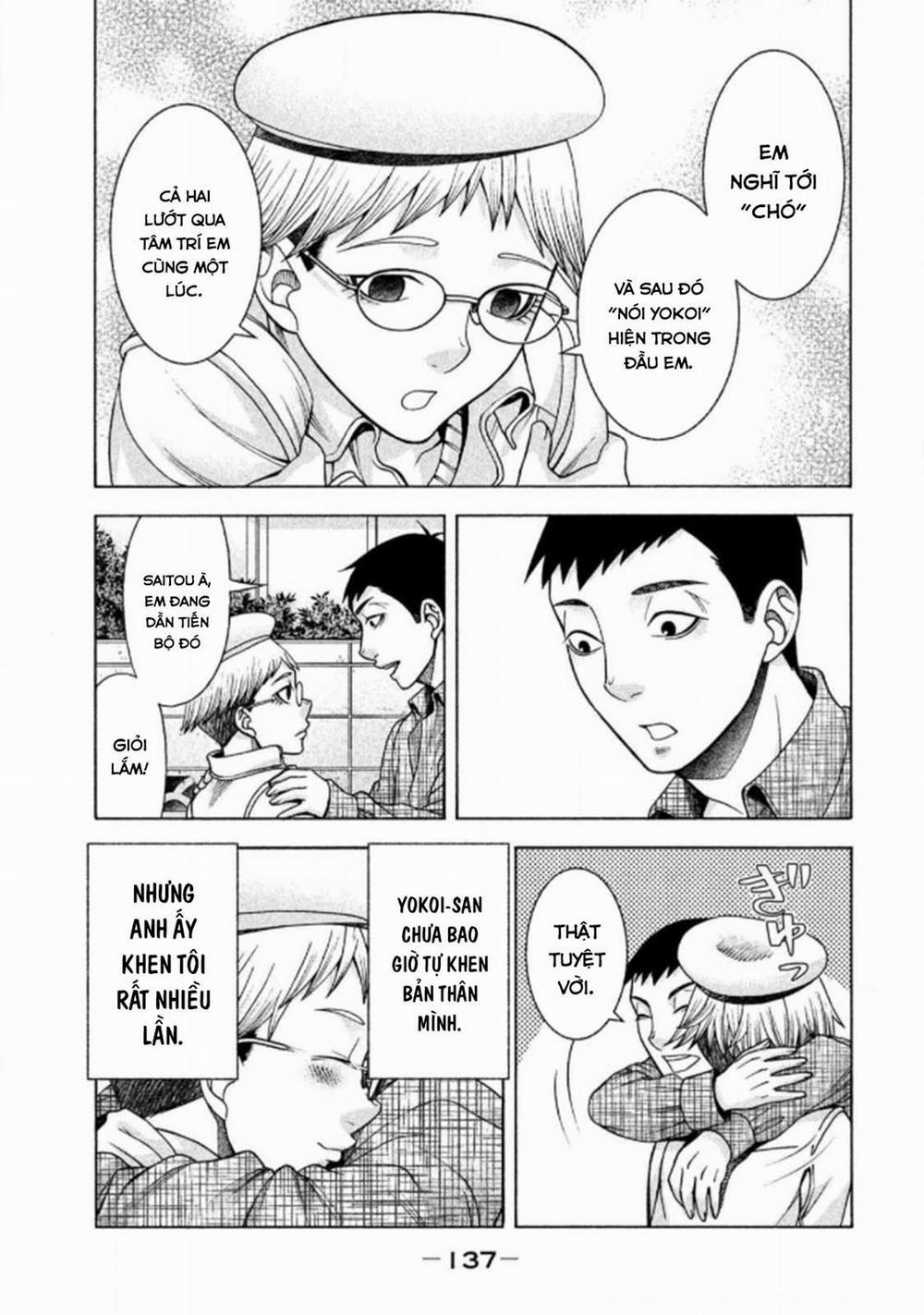 Asper Girl 0 Nhật ký quan sát Yokoi-san trang 6