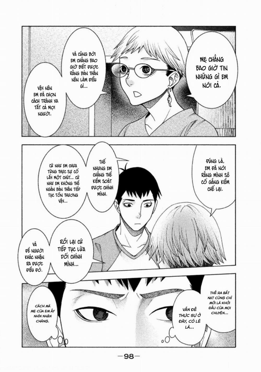 Asper Girl 0 Tôi không tin (Phần 0 trang 18