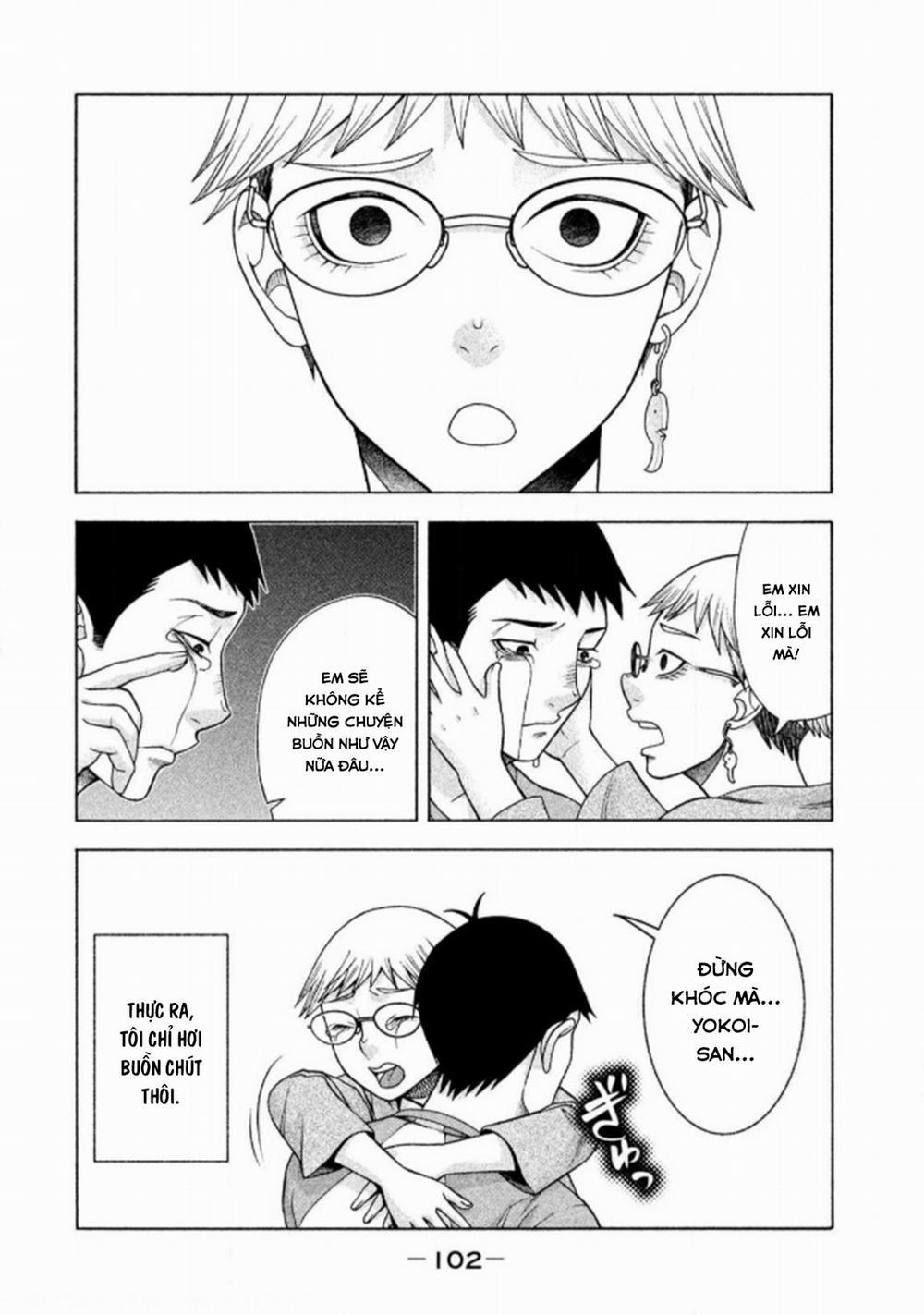 Asper Girl 0 Tôi không tin (Phần 0 trang 22