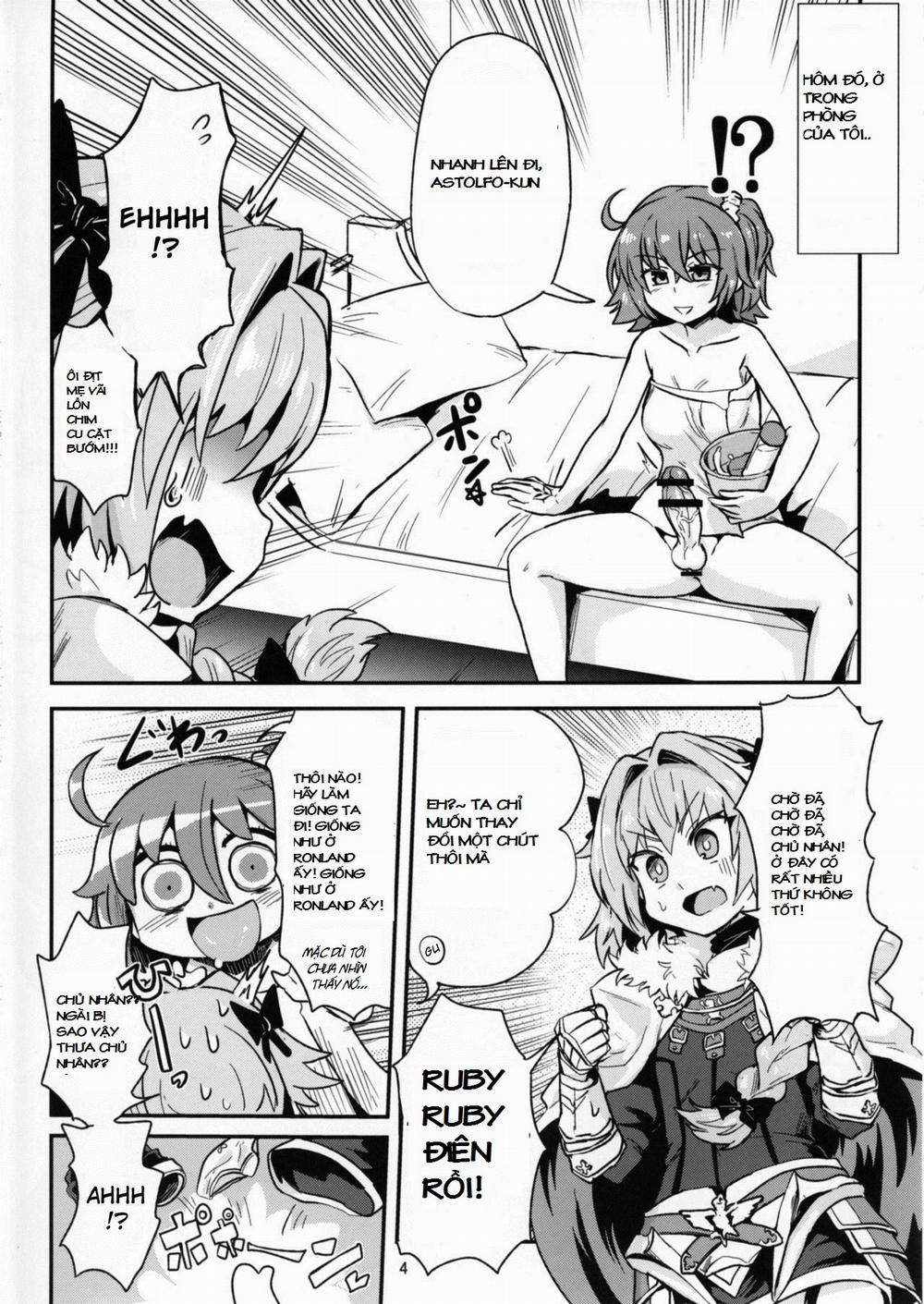 ASS Horufo-kun (Fate/Grand Order) Chương Oneshot Trang 4