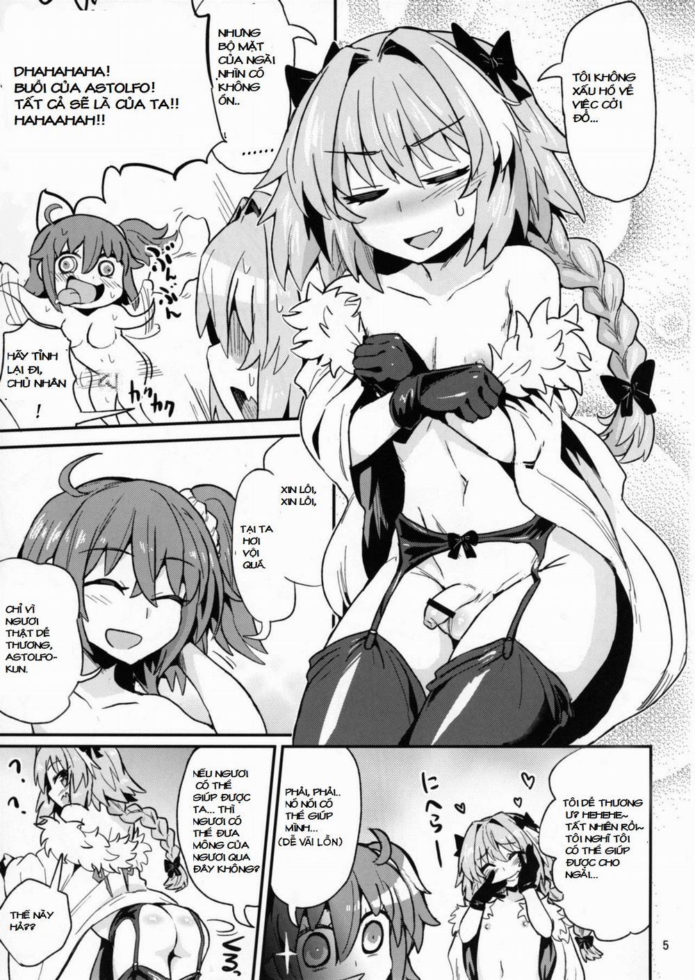 ASS Horufo-kun (Fate/Grand Order) Chương Oneshot Trang 5