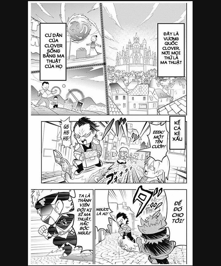 Asta's Journey To Wizard King 1 trang 1