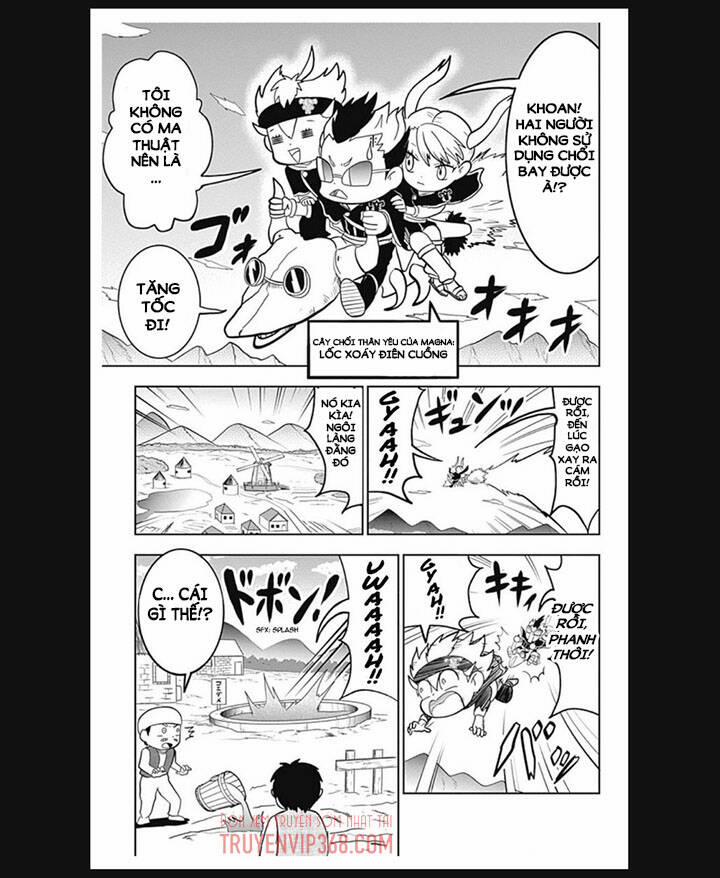 Asta's Journey To Wizard King 1 trang 12