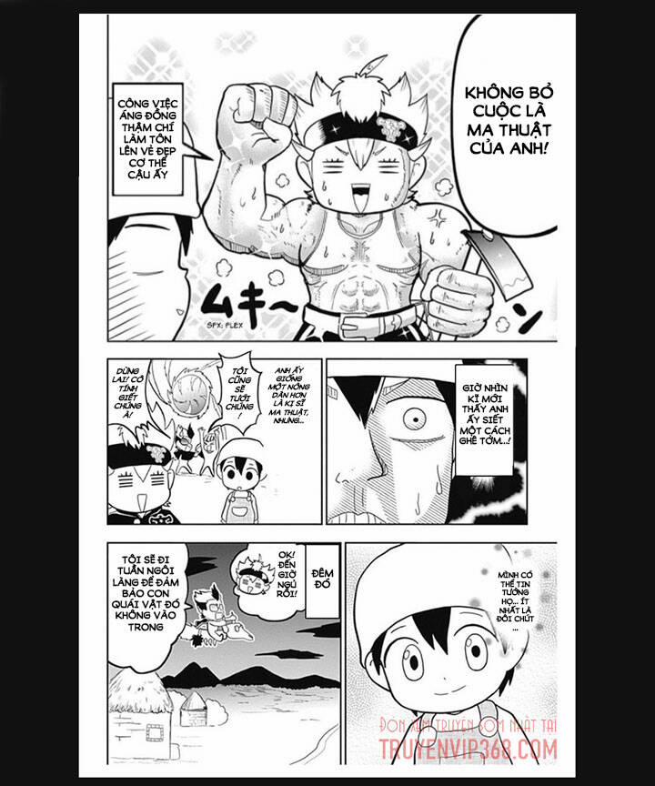 Asta's Journey To Wizard King 1 trang 19