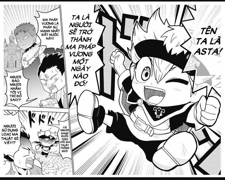 Asta's Journey To Wizard King 1 trang 2