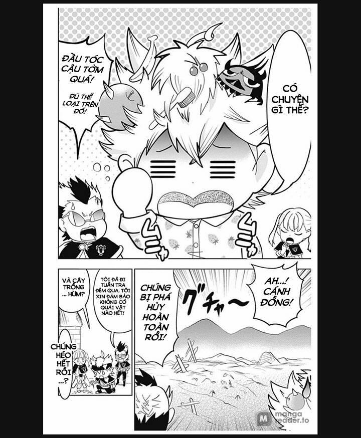 Asta's Journey To Wizard King 1 trang 21