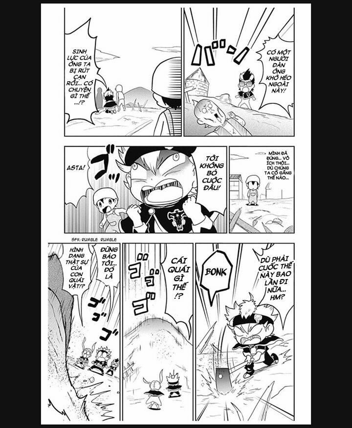 Asta's Journey To Wizard King 1 trang 22