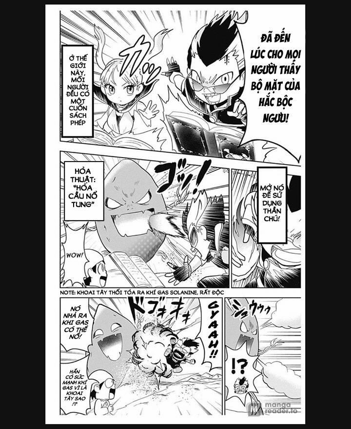 Asta's Journey To Wizard King 1 trang 24