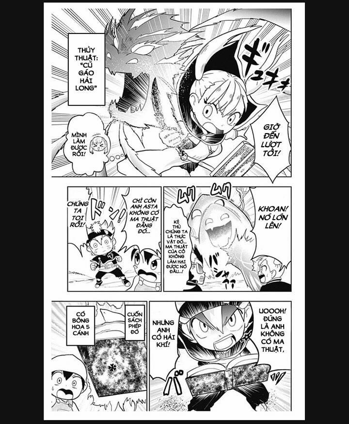 Asta's Journey To Wizard King 1 trang 25