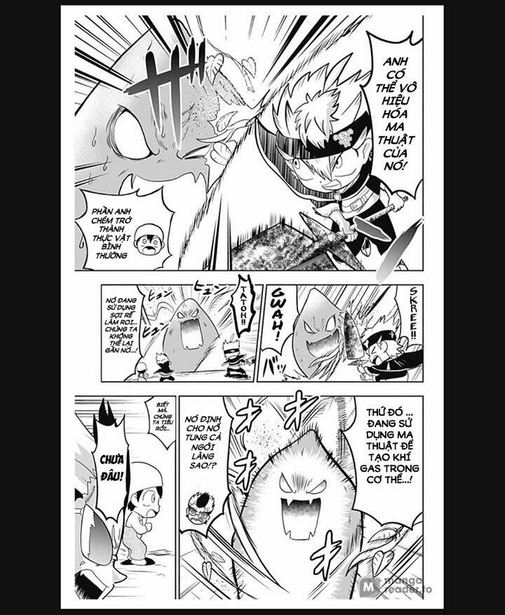 Asta's Journey To Wizard King 1 trang 27