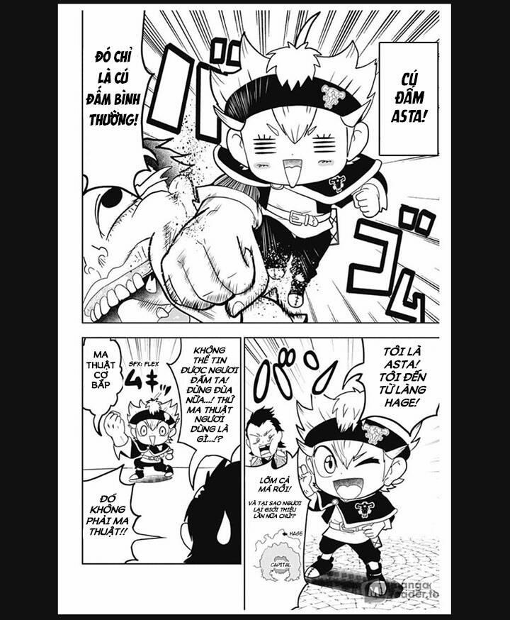 Asta's Journey To Wizard King 1 trang 3