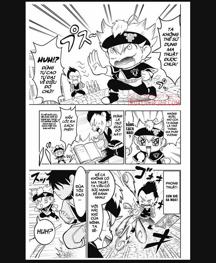 Asta's Journey To Wizard King 1 trang 4