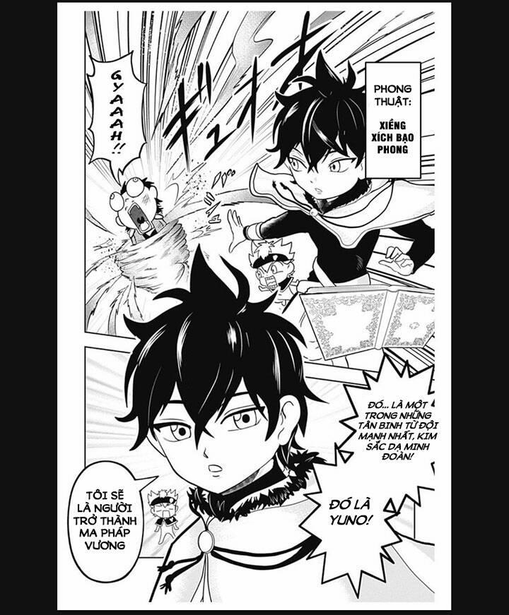 Asta's Journey To Wizard King 1 trang 5