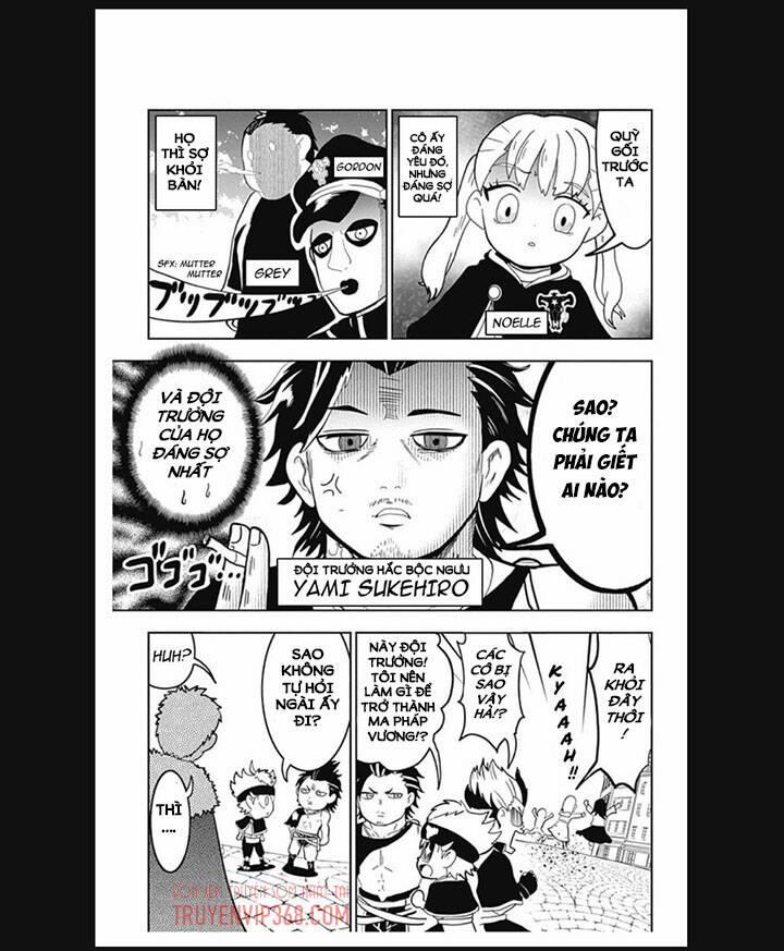 Asta's Journey To Wizard King 1 trang 8