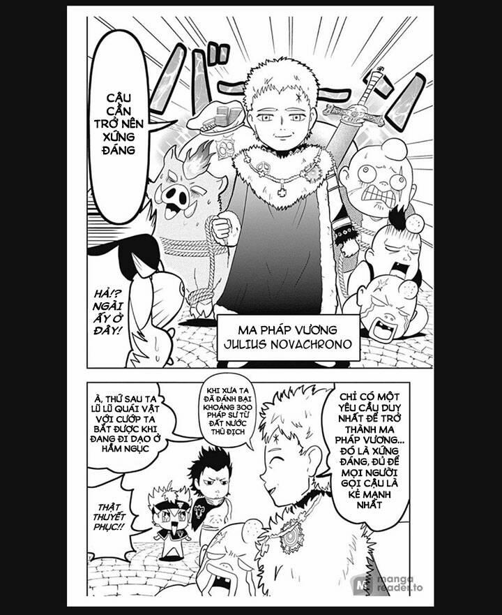 Asta's Journey To Wizard King 1 trang 9